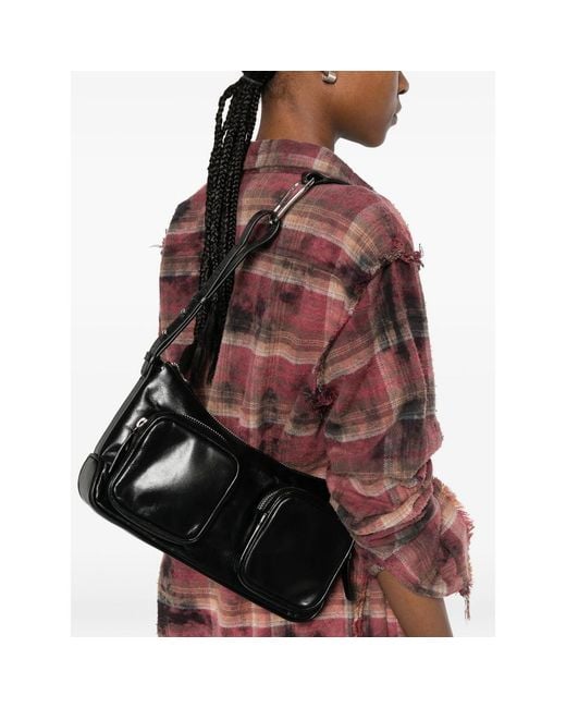 Vagabond Black Shoulder Bag Valence