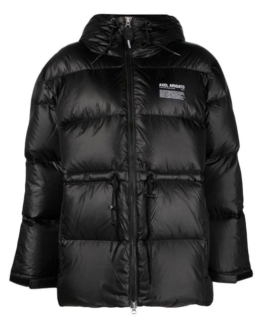 Axel Arigato Black Rhode Down Jacket