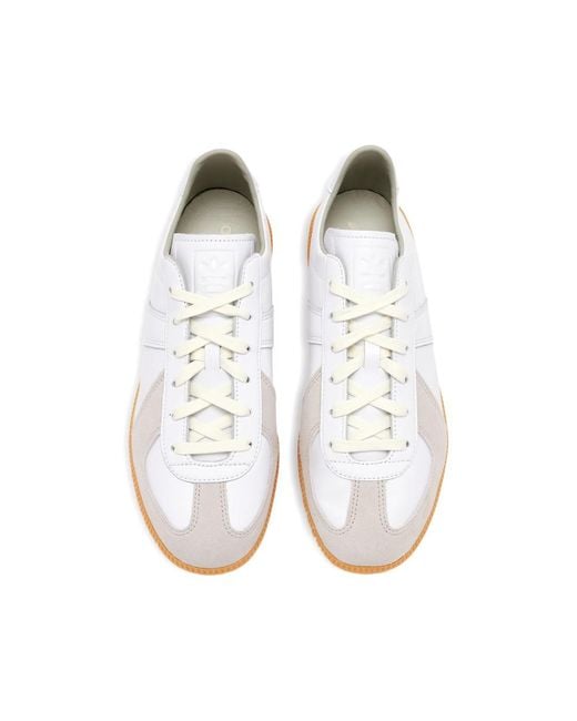 Adidas White Bw Army Decon Lace-Up Sneakers for men
