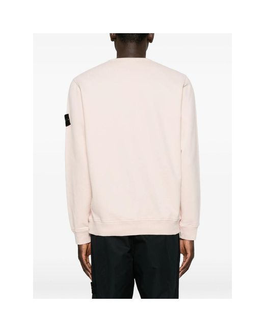 Stone Island Pink Sweaters & Knitwear for men