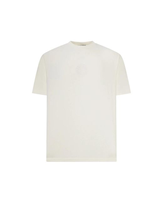 Stone Island White T-Shirts & Vests for men