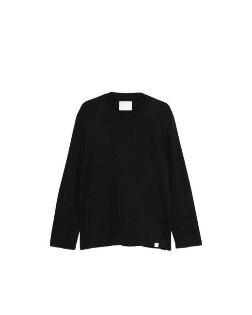 Woc Black Long-Sleeve T-Shirt for men