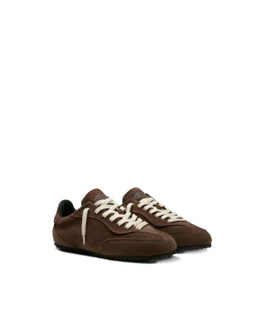 Axel Arigato Brown Trainers
