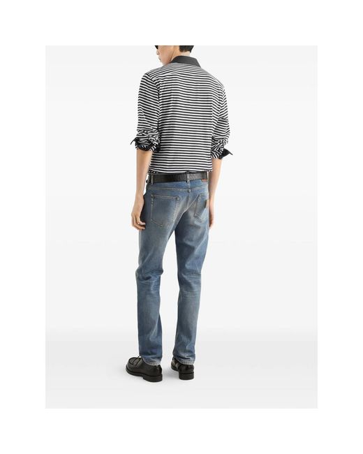 Dolce & Gabbana Blue Dolce & Gabbana Denim for men