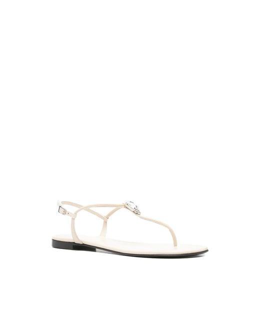 Giuseppe Zanotti White Neutrals Shoes