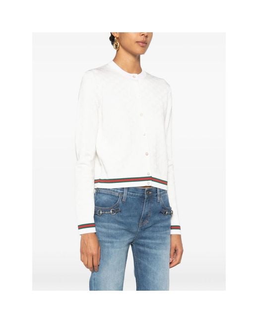 Gucci White Knitwear