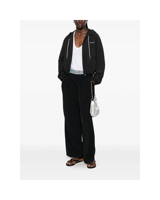 Alexander Wang Black Trousers