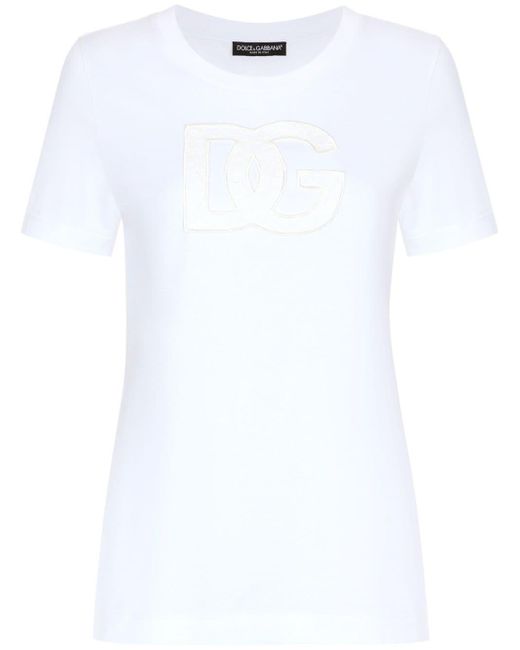 Dolce & Gabbana White Tshirt