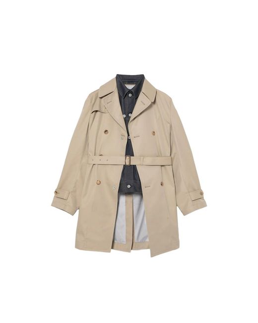 Junya Watanabe Natural Neutrals Coats for men