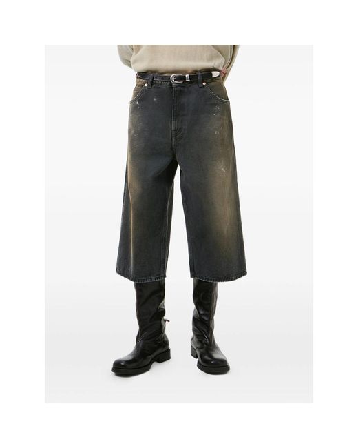 Our Legacy Gray Neutrals Trousers for men