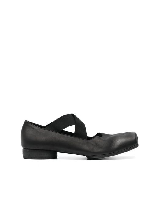 Uma Wang Black Ballerina Shoes