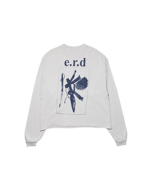 Enfants Riches Deprimes Gray Printed T-Shirt for men