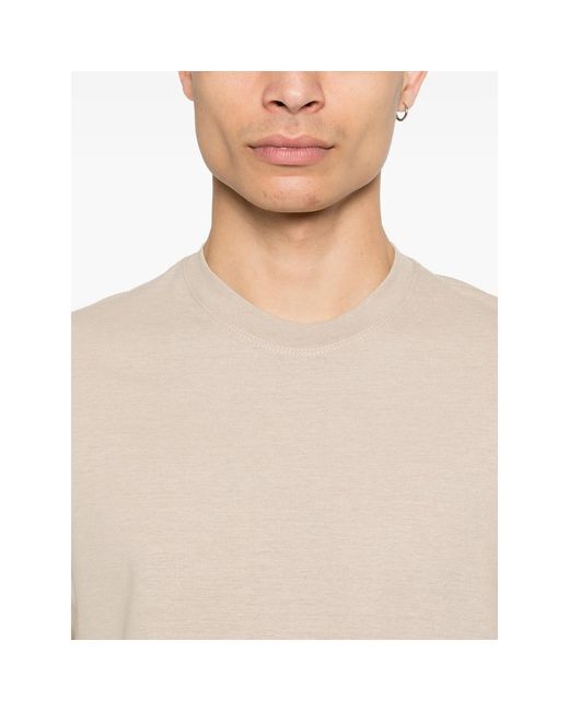 KIRED Natural Crewneck T-Shirt for men