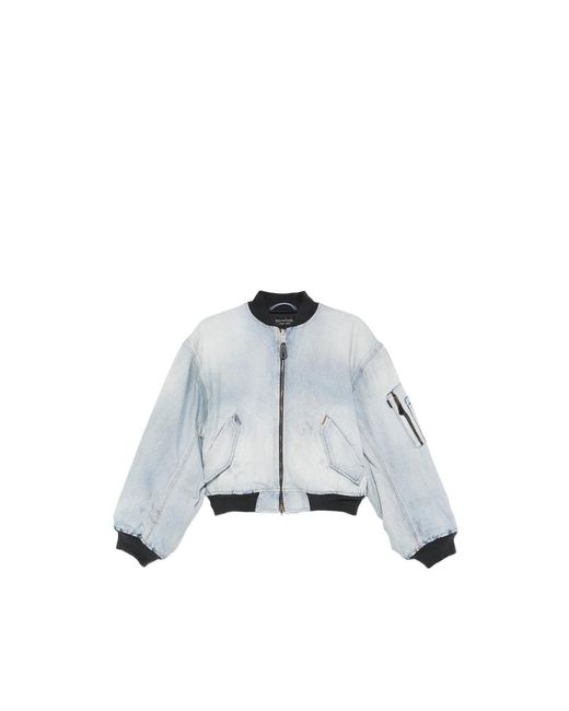 Balenciaga Gray Jackets