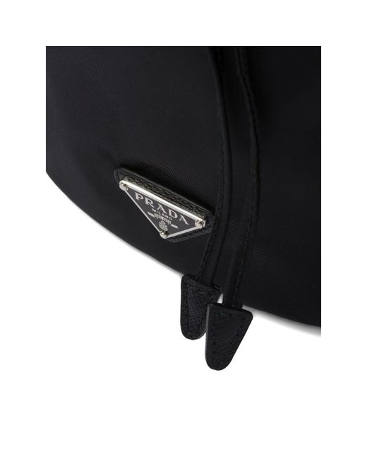 Prada Black Make Up Bags