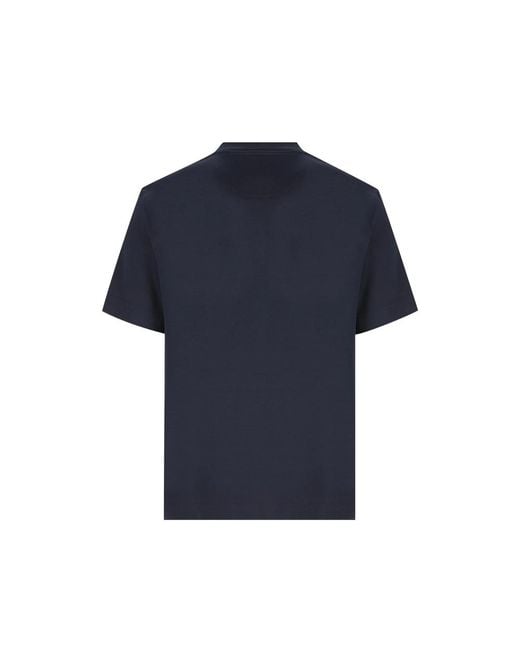 Fendi White T-Shirts & Vests for men