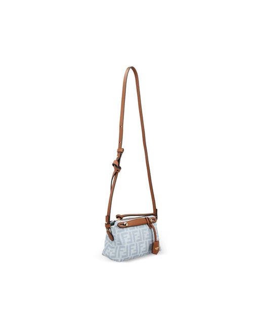Fendi Blue Mini Bags