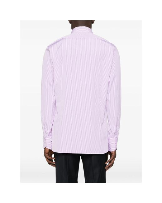 Tom Ford Purple Shirts for men