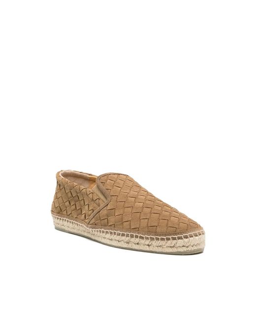 Castaner Natural Java Woven-Design Espadrilles for men