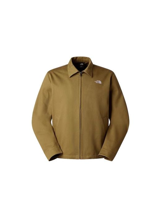 The North Face Green Jacket Cotton for men