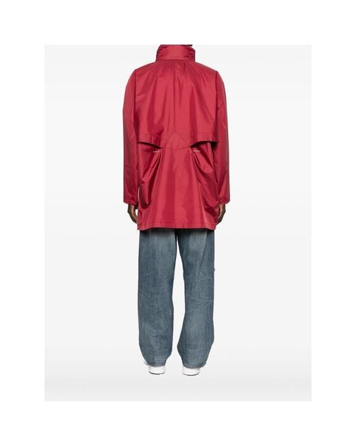 Napapijri Red Rainforest Axl Jacket for men