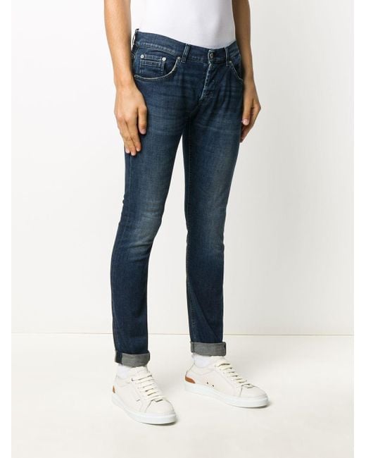 Dondup Denim Skinny Jeans in Blue for Men - Save 5% - Lyst
