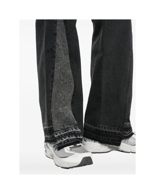 GALLERY DEPT. Black Denim for men