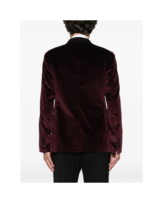 Tagliatore Purple Jackets for men