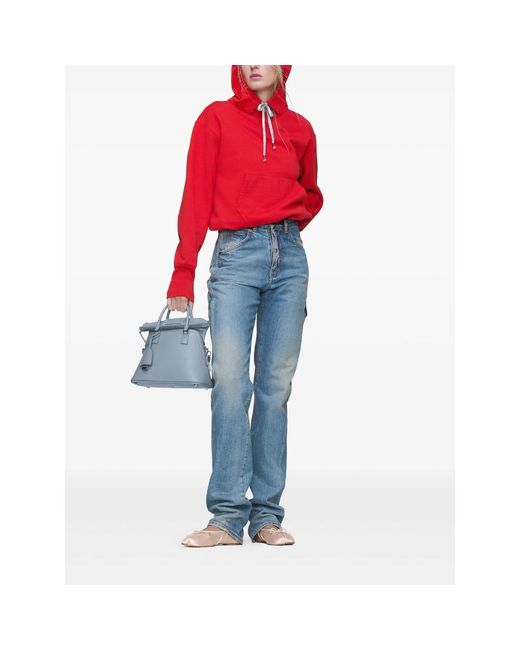Maison Margiela Blue Straight Jeans