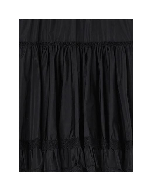 Ganni Black Skirt