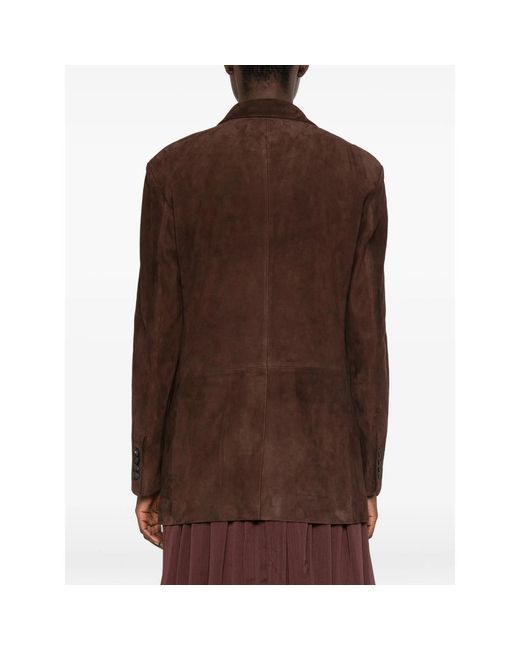Tagliatore Brown Jackets