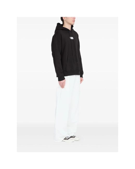 MM6 by Maison Margiela Black Sweatshirts for men