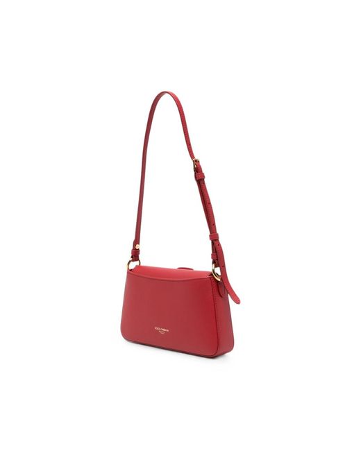 Dolce & Gabbana Red Dolce & Gabbana Shoulder Bags