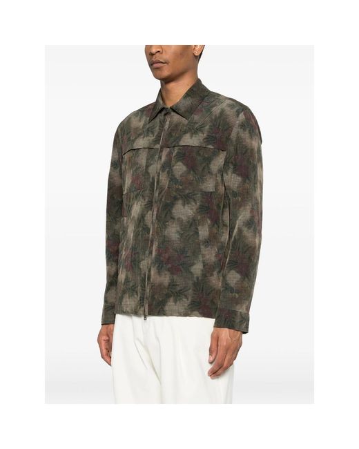 Herno Green Jackets for men