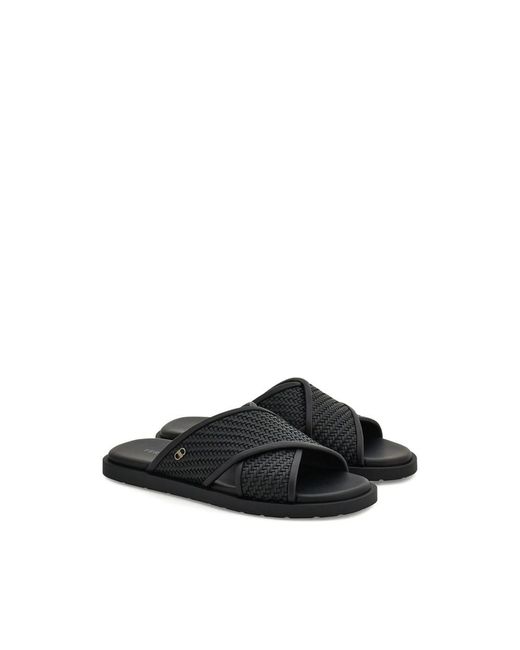Ferragamo Black Shoes for men