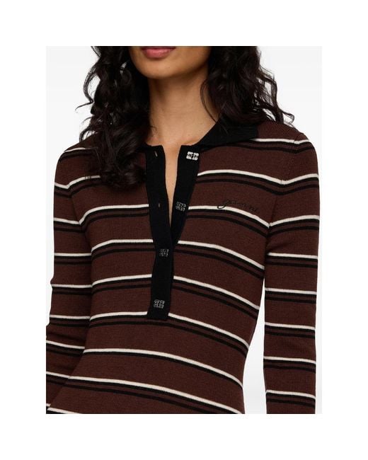 Ganni Brown Dresses