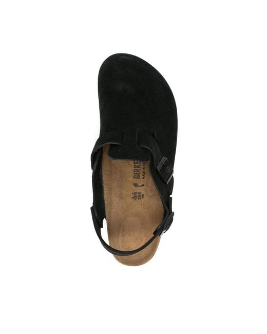 Birkenstock Black Clogs for men