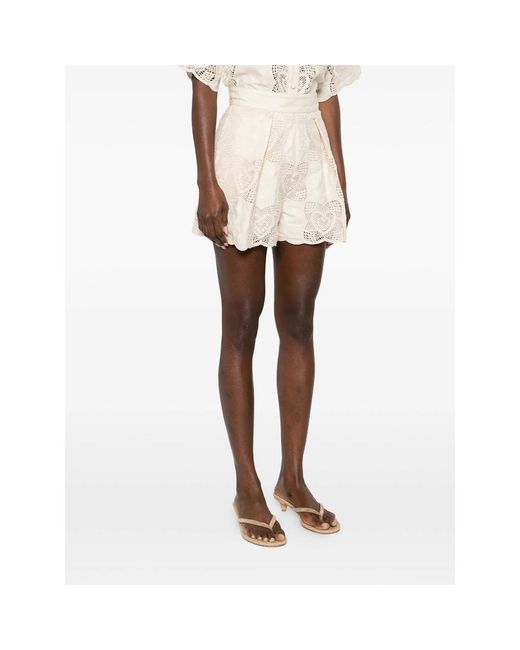 Zimmermann Natural Shorts Neutral