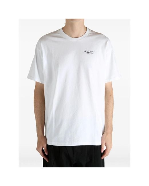 Givenchy White T-Shirts for men