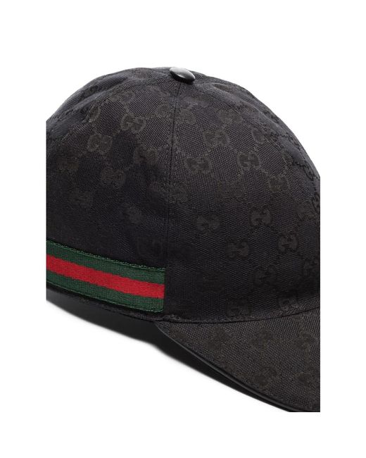 Gucci Black Hats for men