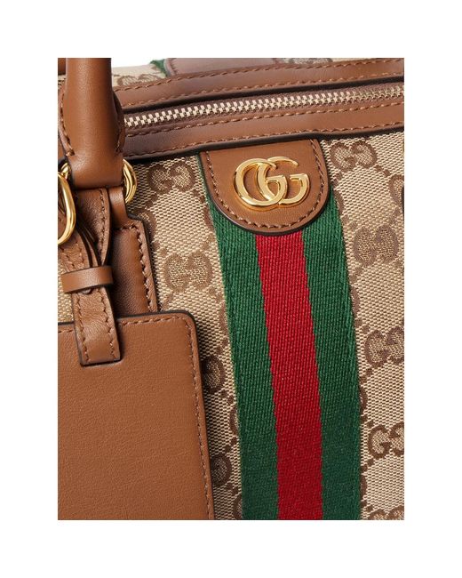 Gucci Brown Neutrals Tote Bags