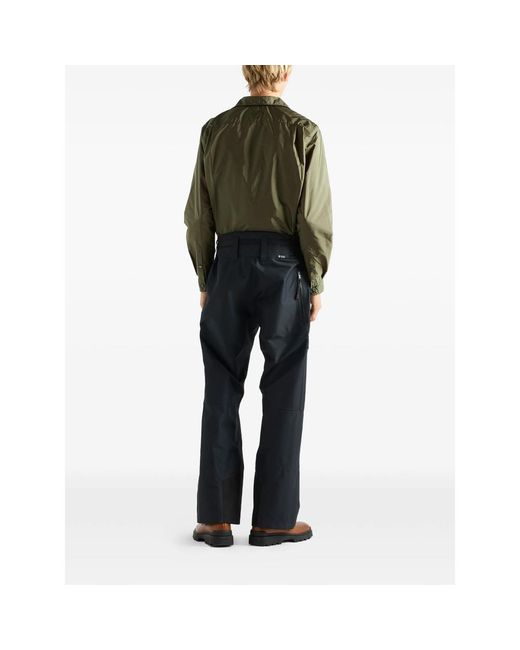 Prada Green Shirts for men