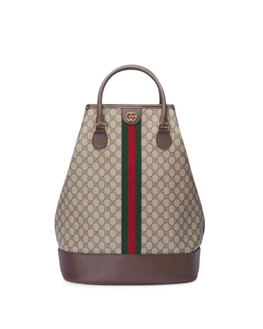 Gucci Natural Savoy Duffle Bag