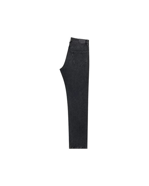 Saint Laurent Black Five-Pocket Jeans for men