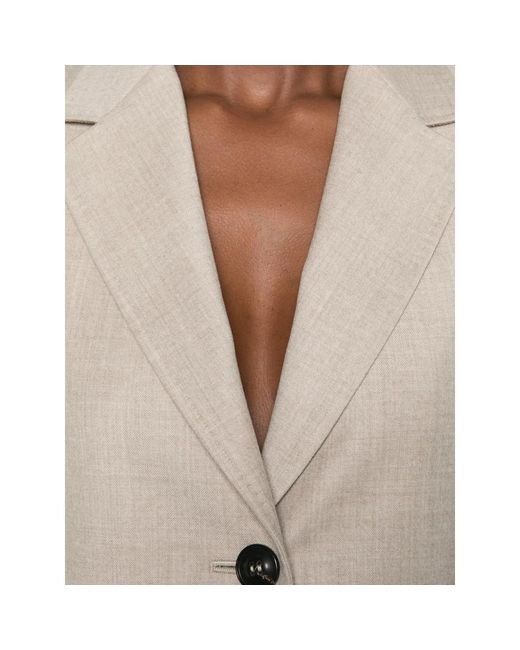 Max Mara Natural Jackets