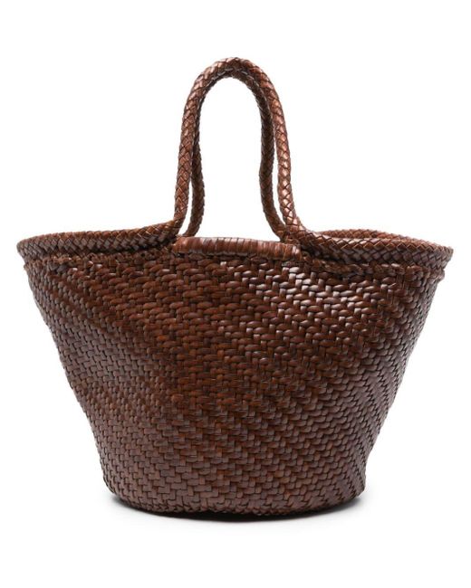 Dragon Diffusion Brown Martha Leather Bucket Bag