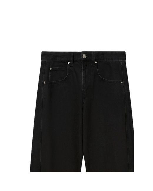 Isabel Marant Black Oriane Pants