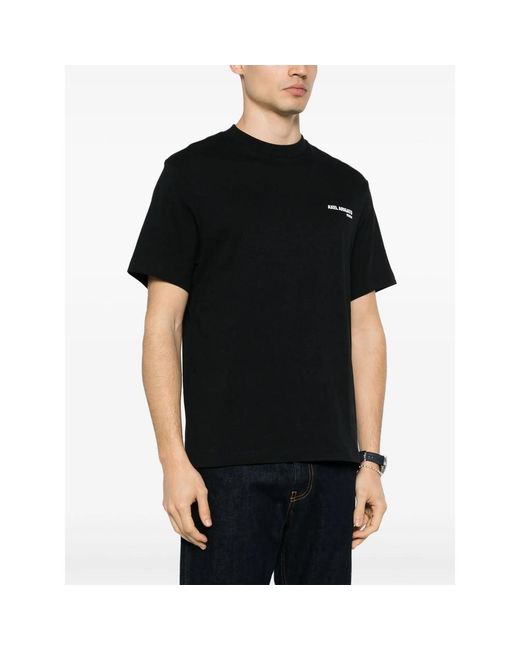 Axel Arigato Black T Shirts for men
