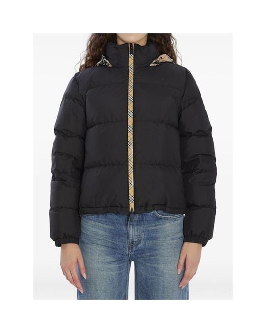 Burberry Black Jackets