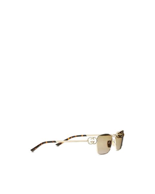 Gucci Metallic Sunglasses for men